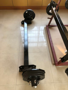 Pièces d'essieu de <span class=keywords><strong>frein</strong></span> électrique de haute qualité, petit essieu de <span class=keywords><strong>remorque</strong></span> pour <span class=keywords><strong>remorque</strong></span> de <span class=keywords><strong>bateau</strong></span> ou de yacht - Product Image 3