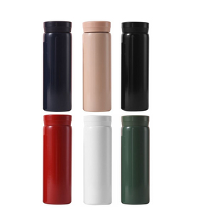 Gobelet isotherme à double paroi personnalisé, petite capacité, en acier inoxydable, mini bouteille d'eau isolée, couleur unie, durable - Product Image 6
