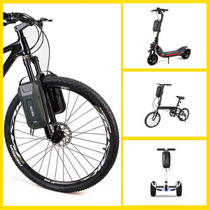 Sac avant pour trottinette électrique WILD MAN GD99X Plus EVA à coque rigide avec fonction d'absorption des chocs sur le guidon, compatible <span class=keywords><strong>Xiaomi</strong></span> <span class=keywords><strong>M365</strong></span> - Product Image 4