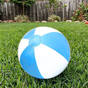 ของเล่นเป่าลม PVC คุณภาพสูง40ซม. ลูกบอลชายหาดสุดคลาสสิกเป็นมิตรกับสิ่งแวดล้อม - Product Image 5
