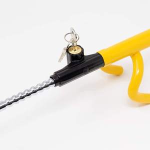 Verrou de volant <span class=keywords><strong>antivol</strong></span> universel à double crochet Sécurité automobile <span class=keywords><strong>pour</strong></span> camion SUV Autres voitures - Product Image 4