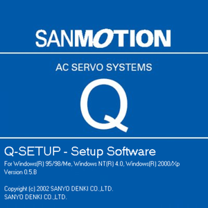 Logiciel de pilotage de servomoteur <span class=keywords><strong>Shan</strong></span> <span class=keywords><strong>Yang</strong></span>/Sanyo Sanmotion pour les séries R/T/Q - Maintenance, débogage, sauvegarde des paramètres - Fabriqué en Chine, sans I/O - Product Image 4