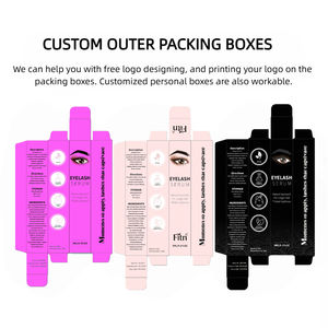 Neuer Trend Peptid-Wimpernwachstumsserum Feuchtigkeitsspendend Verlängernd Natürliches Kräuter-Veganes Rizinusöl Private Label Wasserfest Nein - Product Image 5