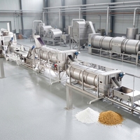 Slimme fabriek aardappelchips productielijn IoT-afstandsbewaking voor real-time gegevensproductiecontrole voedingsindustrie