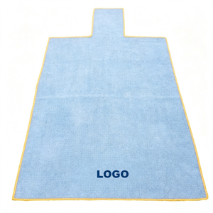 Microfibre recyclée personnalisée de haute qualité, épaisse (6 mm), écologique, imperméable, douce, non-reformable, avec logo gaufré - Product Image 1