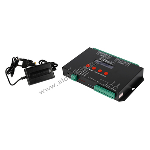 <span class=keywords><strong>Controller</strong></span> Digitale <span class=keywords><strong>DMX</strong></span> SPI a 8 Porte K-8000C con Scheda SD per Programmazione Manuale di Pixel <span class=keywords><strong>LED</strong></span> per Luci Puntiformi - Product Image 6