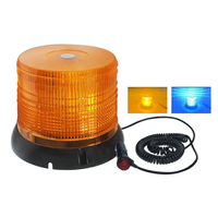 Neues Ankunfts produkt 27W 24V LED Bernstein grün LED Blitz Kunststoff Warnleuchte Licht Notfall Mit Zigaretten anzünder Stecker
