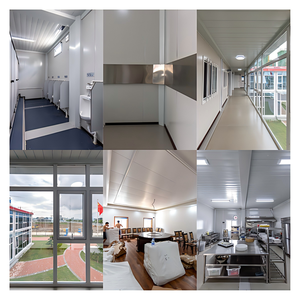 Ufficio Prefabbricato in Stile Villa a Montaggio Rapido per Strutture Temporanee di Costruzione - Product Image 5