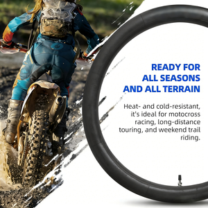 <span class=keywords><strong>Chambre</strong></span> à <span class=keywords><strong>air</strong></span> pour moto 300-18 90/90 18 90/90-19 90/90-21 <span class=keywords><strong>Chambre</strong></span> à <span class=keywords><strong>air</strong></span> en caoutchouc butyle 18 pouces pour moto Motocicleta - Product Image 4