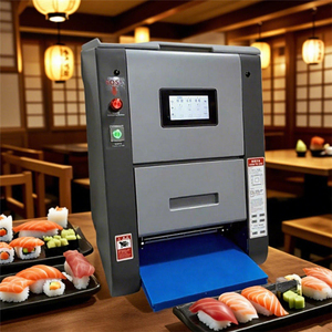 เครื่องทำแผ่นข้าวและม้วนซูชิอัตโนมัติแบบเงียบสำหรับร้านอาหารญี่ปุ่น - Product Image 5