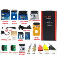 IPROG Pro V87 Juego Completo de Herramientas de Diagnóstico Universal, Escáner, Programador de Llaves ECU, Iprog+ EEPROM IMMO, Compatible con Vehículos, VDD 10/12V