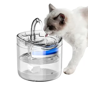 2024 New Style smart wireless automatic drinking dog pet cat water fountains for cats