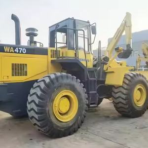 The World Famous Brand <b>Used</b> <b>Machinery</b> <b>Used</b> KOMATSU WA470 Wheel Loader <b>Used</b> Komatsu WA470 <b>Used</b> Wheel Loader for sale - Product Image 2