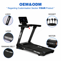 Nouvelle tapis de marche lancée avec télécommande, utilisation à domicile, avec fonction de vibration, machine de marche relaxante