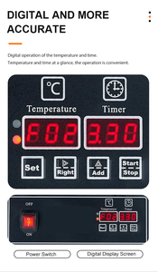 Máy Làm Bánh Rán <span class=keywords><strong>Mini</strong></span> Bán Chạy Máy Thiết Kế Lật Cho 4 Bánh Rán Hỗn Hợp - Product Image 4