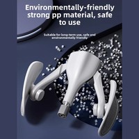Appareil d'entraînement du plancher pelvien et tonificateur des cuisses intérieures, outil de récupération post-partum, dispositif de serrage des jambes de type Kegel à résistance réglable