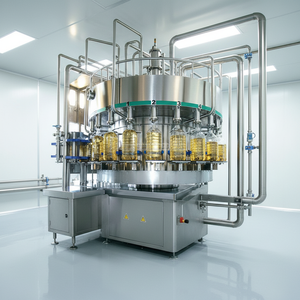 Planta Industrial Completa <span class=keywords><strong>de</strong></span> Refinería <span class=keywords><strong>de</strong></span> Petróleo Crudo para el Procesamiento <span class=keywords><strong>de</strong></span> <span class=keywords><strong>Aceite</strong></span> <span class=keywords><strong>Comestible</strong></span> a Gran Escala - Product Image 1