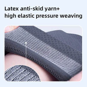 Rodillera <span class=keywords><strong>de</strong></span> Soporte Estable para <span class=keywords><strong>la</strong></span> Rótula con Absorción <span class=keywords><strong>de</strong></span> Impactos EVA y Antideslizante para Baloncesto y Fútbol - Product Image 4