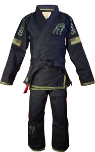 Uniforme de Jiu Jitsu Brasileño Personalizable de Primera Calidad, Unisex, 100% Algodón, Tejido Perlado, 380g, Duradero, Aprobado por la IBJJF, para Artes Marciales - Product Image 3