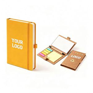 Manufacturer Wholesale A6 Hardcover Pu Leather <b>Note</b> <b>Book</b> for Office Business Promo Gift Notebook With Logo - Product Image 1