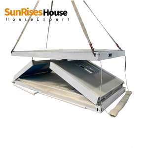 <span class=keywords><strong>Casa</strong></span> contenedor plegable, portátil, prefabricada, de acero ligero, de lujo, expandible y móvil, a precio de fábrica. - Product Image 3