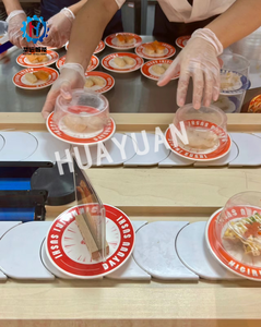 Venda quente Chain <span class=keywords><strong>Conveyor</strong></span> Fácil de instalar <span class=keywords><strong>Sushi</strong></span> Transfer <span class=keywords><strong>Conveyor</strong></span> System Adequado para Restaurante - Product Image 6