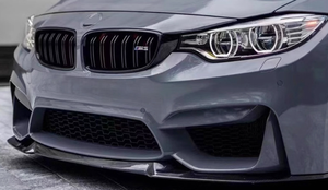 Lèvre de pare-chocs avant pour <span class=keywords><strong>BMW</strong></span> F80 M3 <span class=keywords><strong>F82</strong></span> <span class=keywords><strong>M4</strong></span> Upgrade <span class=keywords><strong>CS</strong></span> Style F80 Lèvre avant en fibre de carbone <span class=keywords><strong>BMW</strong></span> <span class=keywords><strong>F82</strong></span> <span class=keywords><strong>M4</strong></span> Lèvre avant - Product Image 5