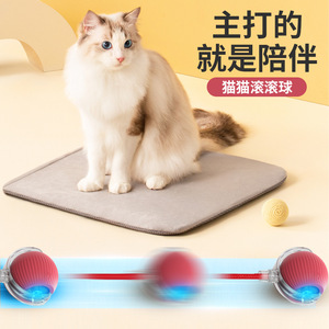 Cat Interactive <b>Ball</b> Toy With Replaceable Shell Durable Chew Resistant For Self-Entertainment Pet Play - Product Image 4