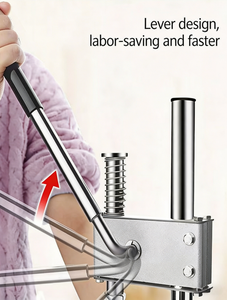 Новинка! Акция! Портативный ручной инструмент для вскрытия кокосов с мотором и подшипником, нож для резки кокосов и сверлильный станок. - Product Image 2