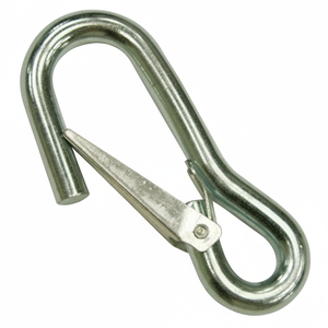 Gancho de Cabrestante de 4 Pulgadas con Recubrimiento de Zinc para Herrajes Marinos - Product Image 1