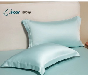 Tùy chỉnh 100% thiên nhiên lysell sợi bedsheets <span class=keywords><strong>Set</strong></span> Vua kích thước màu sắc rắn thoải mái bedding <span class=keywords><strong>Set</strong></span> - Product Image 6