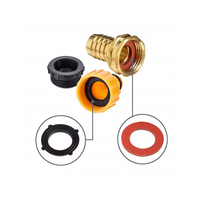 Raccords de tuyau d'arrosage standard de 3/4 pouces joint de robinet d'eau rondelle étanche rondelles en silicone joints