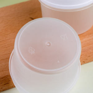 그리스식 진한 요구르트 두두 항아리 원형 160ml 식품 등급 PP 포장 상자 (푸딩, 아이스크림, 디저트용) - Product Image 5