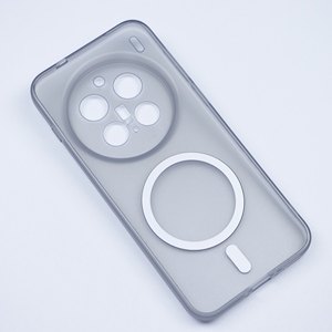 เคสโทรศัพท์แบบใสมีแม่เหล็กชาร์จไร้สายแบบหรูหราเคสโทรศัพท์ผิวด้านใส TPU นิ่มสำหรับ <span class=keywords><strong>VIVO</strong></span> iqoo Pro 5G <span class=keywords><strong>VIVO</strong></span> NEX3S 5G <span class=keywords><strong>VIVO</strong></span> X50 Lite - Product Image 5