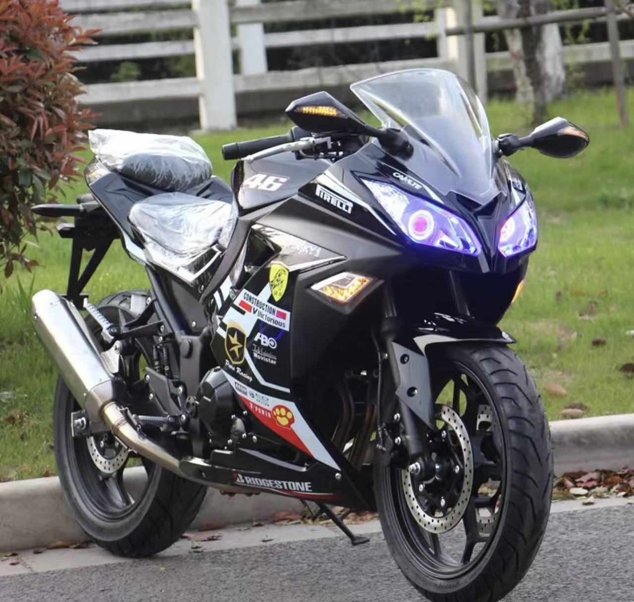 125cc Kawasaki Ninja Motorcycles High Performance Bikes