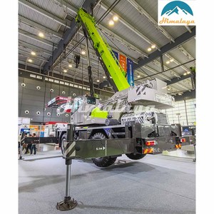 Top-Marke Zoomlion Kato Neue 50-Tonnen 60-Tonnen 70-Tonnen 100-Tonnen Alle Modelle LKW Hydraulischer Mobiler Geländekran 50 t Preis zum Verkauf - Product Image 4