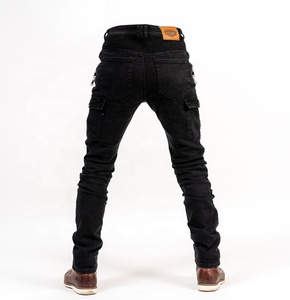 <span class=keywords><strong>Pantalones</strong></span> <span class=keywords><strong>de</strong></span> Motocicleta para <span class=keywords><strong>Hombre</strong></span>, <span class=keywords><strong>Vaqueros</strong></span> <span class=keywords><strong>de</strong></span> <span class=keywords><strong>Moto</strong></span> con Cremallera, Equipo <span class=keywords><strong>de</strong></span> Protección para Conducir y Rutas, <span class=keywords><strong>Pantalones</strong></span> <span class=keywords><strong>de</strong></span> Motocross con Bolsillo con Cremallera, <span class=keywords><strong>Pantalones</strong></span> <span class=keywords><strong>de</strong></span> <span class=keywords><strong>Moto</strong></span> - Product Image 4