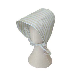 Un nouveau chapeau de pêcheur à larges bords à rayures françaises pour femmes, protection solaire et ombre d'été, chapeau respirant pour <span class=keywords><strong>petit</strong></span> habitat - Product Image 1