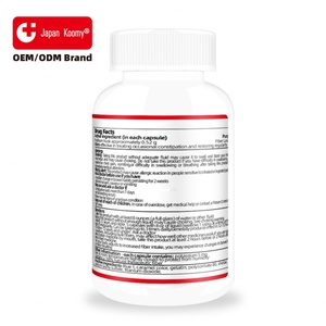 Capsules de fibres de haute qualité pour adultes, 160 capsules végétales, complément alimentaire pour soutenir la fonction de santé quotidienne - Product Image 5