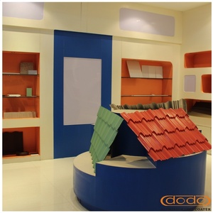 <span class=keywords><strong>Dodo</strong></span> màu tráng sơn nhôm cuộn tấm gạch cho Nigeria lagos - Product Image 1