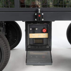 Chariot de jardin <span class=keywords><strong>électrique</strong></span> 2025 avec une capacité de charge maximale de 100 kg, chariot de courses en acier - Product Image 3