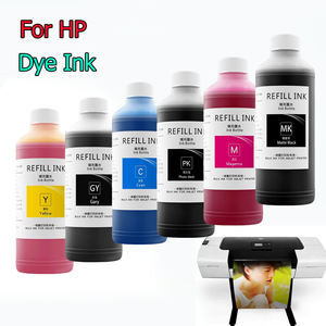 适用于<span class=keywords><strong>T610</strong></span> T620 T770 T790 T795 T1100 T1120 T1200 T1300 T1300 T1100 T1100 T1100PS T1120 ps打印机的<span class=keywords><strong>HP</strong></span> 72笔芯的6色染料墨水 - Product Image 4