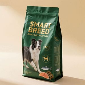 Bolsas de Embalaje para Alimentos para Mascotas, Personalizadas, de 1kg-20kg, con Fondo Cuadrado, de Mylar, Grado Alimenticio, Resistentes a la Humedad, con Cierre, Impresión por Grabado - Product Image 5
