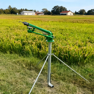 Canon d'irrigation agricole à longue portée 360 degrés, grande portée, pour l'irrigation des champs - Product Image 1