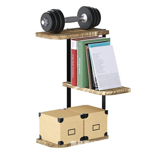 Corner Shelf <b>Wall</b> <b>Mounted</b> 3 Tier Rectangle Multipurpose Storage Rack For Bathroom Entryway Toiletries <b>Display</b> <b>Cabinet</b> Durable - Product Image 1