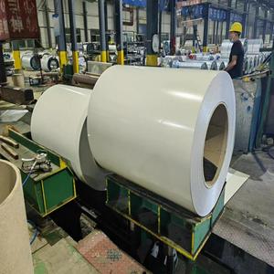 Bobina de acero Gi recubierta de color, bobina de acero Gi sumergida en caliente <span class=keywords><strong>dx51d</strong></span> z100 z275 <span class=keywords><strong>ppgi</strong></span>, bobinas de acero galvanizado recubiertas de color para lámina de techo - Product Image 5