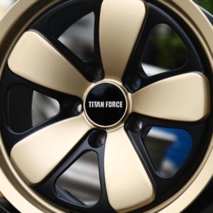 Jantes forgées concaves TITAN FORCE 21x9.5 21x11.5 5x112 5x130 Noir Bronze pour <span class=keywords><strong>Porsche</strong></span> <span class=keywords><strong>Macan</strong></span> GTS Taycan Cayenne Coupé - Product Image 5