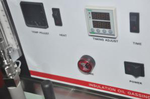 IEC60628 ADDITION Gassing of Insulating Liquids Under <strong>Electrical</strong> Stress and Ionization <strong>Tester</strong> Measures the Gas Extraction Rate - Product Image 5