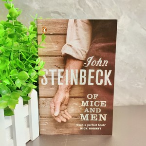 Sách bán chạy nhất của chuột và nam giới John steinbeck giáo dục người lớn thực tế phải đọc sách - Product Image 1