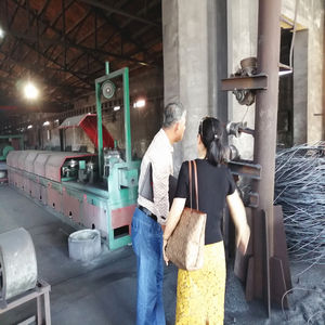 Лучшие продажи с хорошим качеством LZ-500 черный отжиговой прямой стальной проволочной волочебной машины - Product Image 6